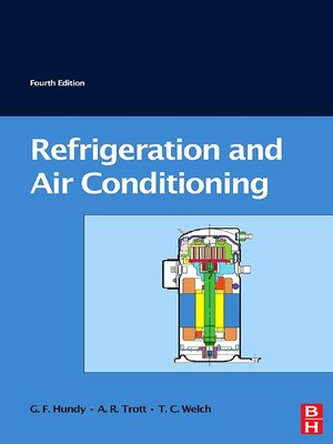 cover image of Refrigeration and Air-Conditioning